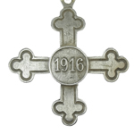 Знак "Крест Шарлотты", муляж