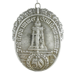 Памятная медаль Ветернаского союза "50". Германия, муляж