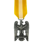 Знак "Силезский Орел 2-го класса", муляж