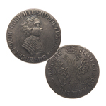 Рубль 1705 года, копия