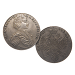 Рубль 1712 года, копия