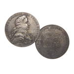 Альбертусталер 1753 год Петр 3, копия