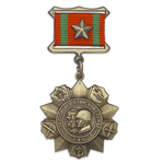 Медаль «За отличие в воинской службе» I степени, упрощенный муляж