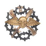 Знак 5го полка, белое движение