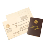 Золотая Медаль «Серп и молот», профессиональный муляж