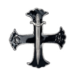 Знак «Лейб - Гвардии Семёновский полк» черная эмаль, копия