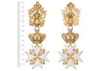 Орден Мальтийский крест (кавалерский), копия