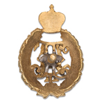 Знак Павловского военного училища