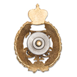 Знак Павловского военного училища