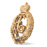 Знак Павловского военного училища